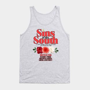 Sins of the South Light Justice For Collection Tank Top